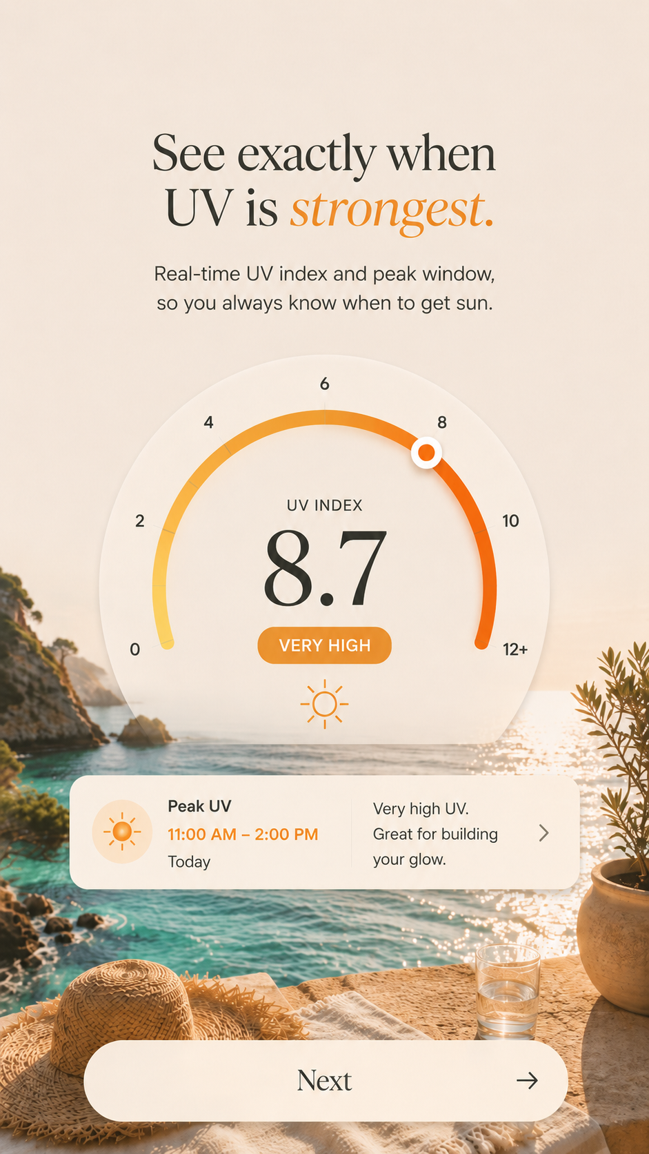 UV tracking
